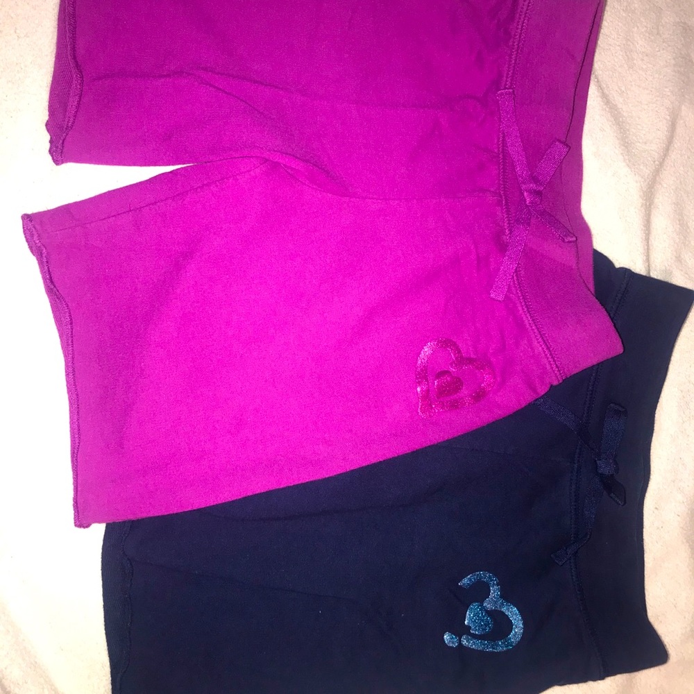 2 Pairs Girls Shorts